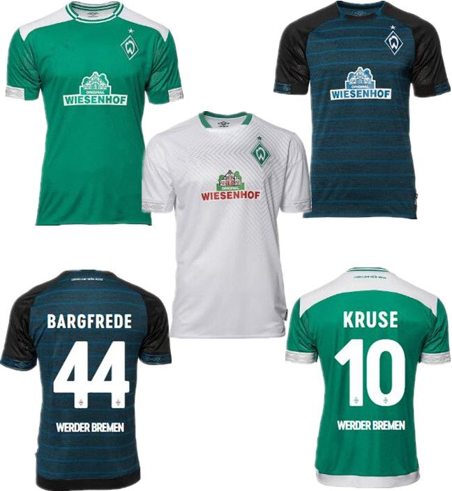 2021 Top Thai Version Quality Aaa Werder Bremen 18 19 Home And Away Jersey Mohwald 8 Osako Harnik 10 Kruse Bargfrede Bremen 2018 Football Uniform From Huang2019 14 31 Dhgate Com