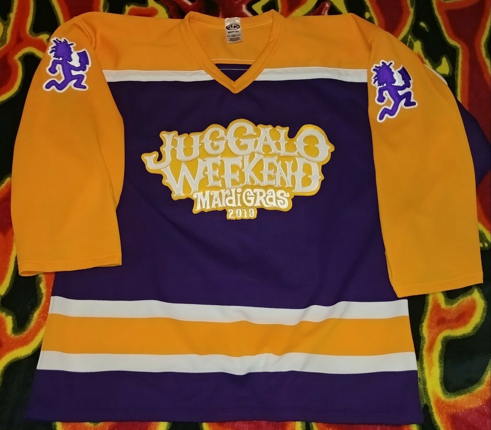 mardi gras jersey