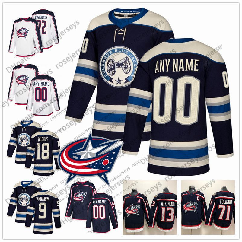 columbus blue jackets third jersey