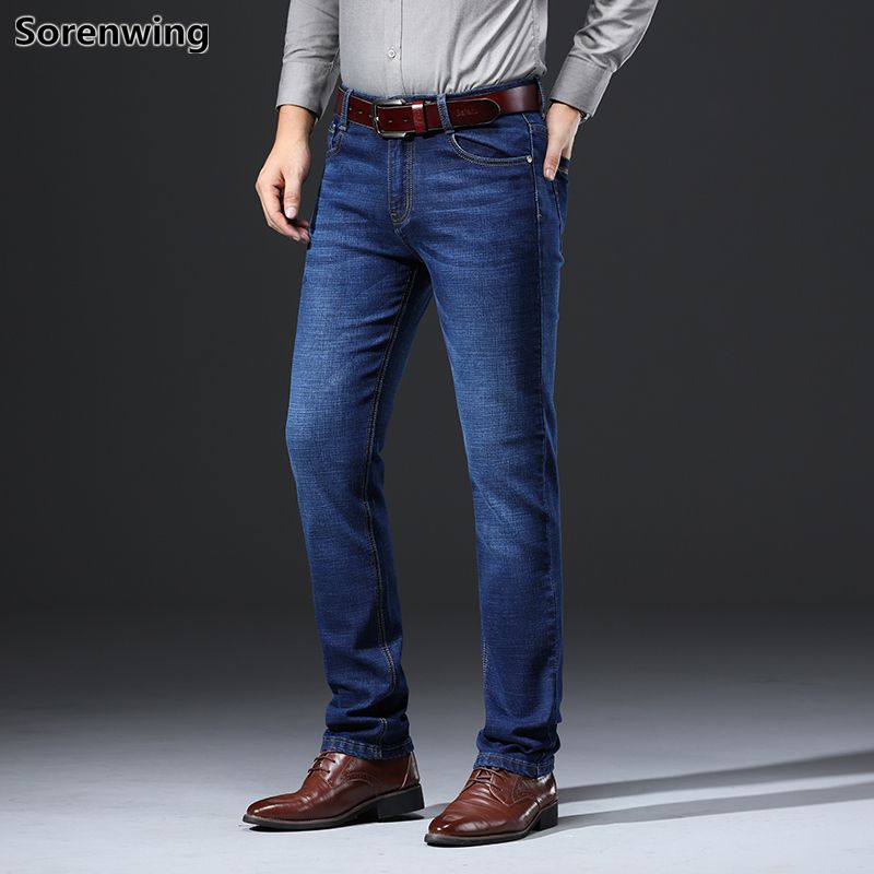 Kwijtschelding Bedachtzaam Aan Buy Dropshipping Mens Jeans Online, Cheap Straight Denim Pants Trousers  Jeans Men Regular Fit Cotton Skinny Pants Middle Waist Casual Trousers Full  Long For Mens Jean By Bida Jany | DHgate.Com
