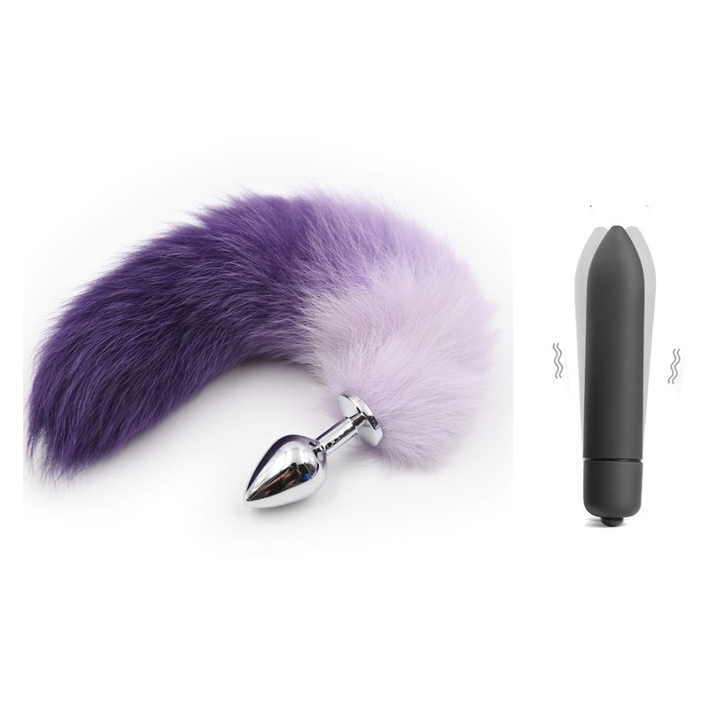 Anal Plug Bdsm Porn - Porn BDSM Products, Charming Fox Tail, 10 Speed Vibrator, Metal Anal Plug,  Male Sex Toy, Female Vibrating Bullet, Butt, Latch Full Body Health Full ...