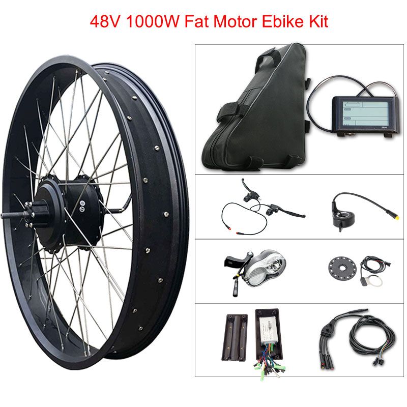 fat tire ebike kit