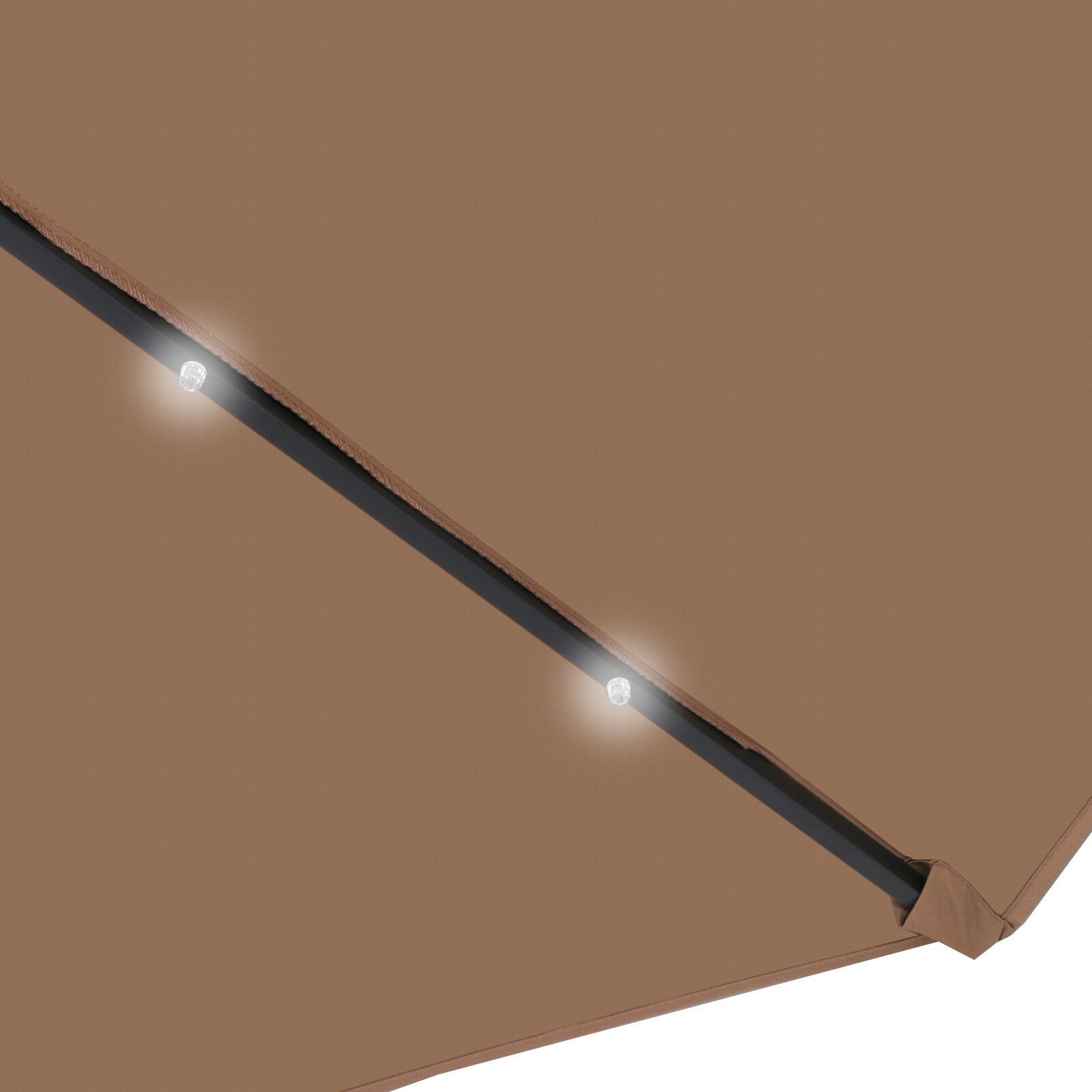 2020 10 Ft Solar Powered Patio Umbrella 24led Lights Solar Umbrella W Tilt And Crank From Ls12191744 45 22 Dhgate Com