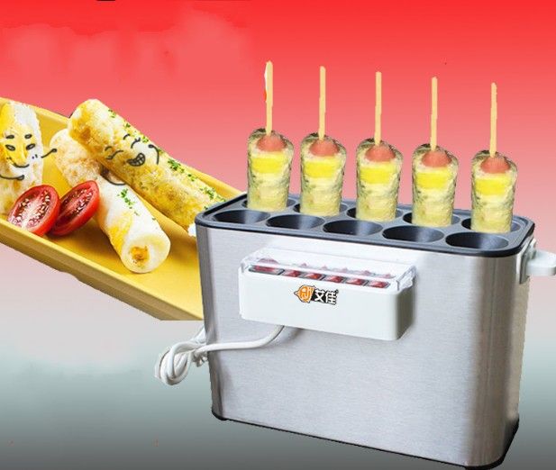 máquina multifunción para Asar Salchichas taquitos Salchichas de Desayuno Size : A Rollos de Huevo comerciales y domésticos para niños Adultos XIAN-jing Hot Dog Roller 