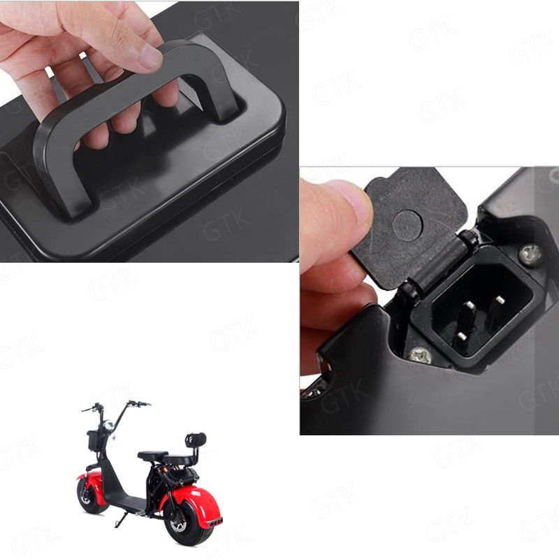 Gtk Waterproof 60v 20ah Lithium Ion Battery 60v 18ah Li Ion For Two Wheel Foldable Citycoco Electric Scooter Bicycle 3a Charger Sr44 Battery Vrla Battery From Liuzedongpppp 368 36 Dhgate Com