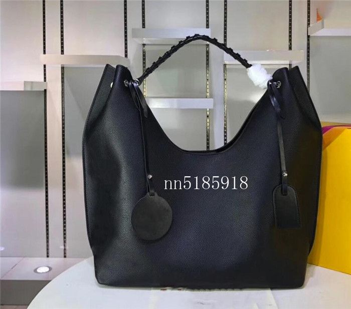 perforated handbag