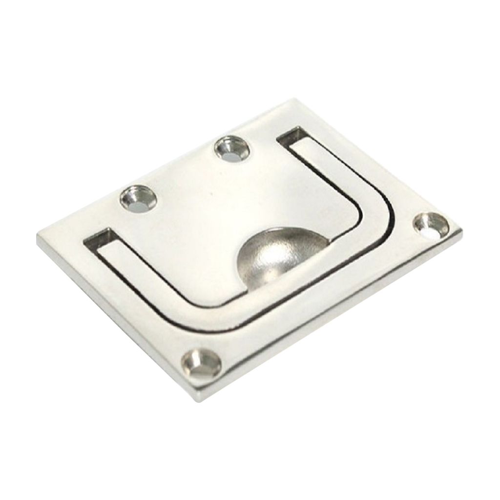Heavy Duty Pull Ring Lift Handle Hatch Locker for Door /& Window /& Floor