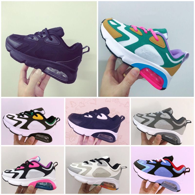 Compra Nike Air Max 200 Baratos Zapatos Nuevos De Aire Corriendo De Palma  Completa Zapatillas De Deporte Del Amortiguador De Formadores Para Los  Niños Orig Jóvenes Muchachas De Los Barato | Entrega