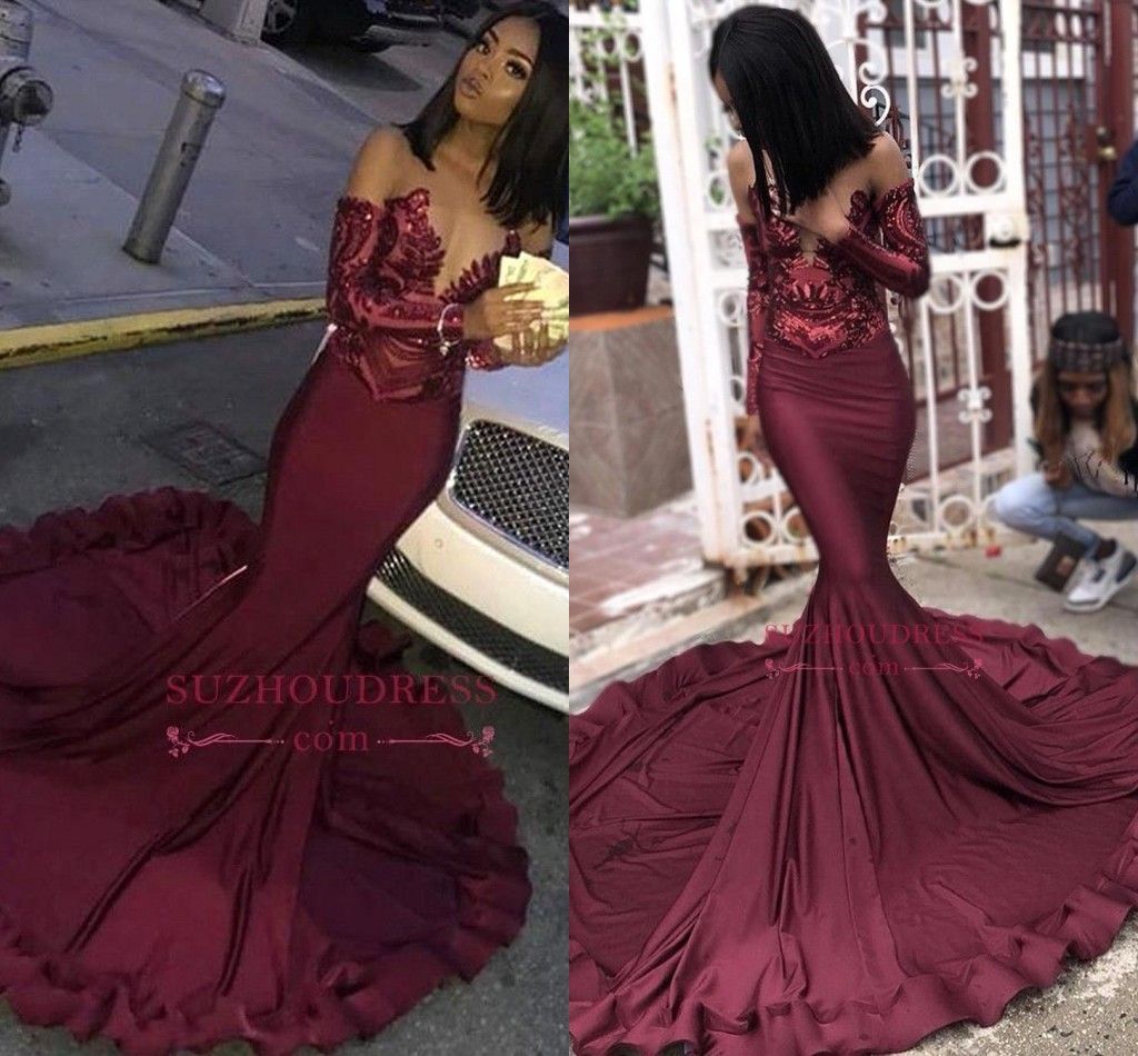 burgundy sequin dress short