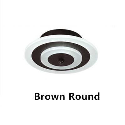 Brown Round