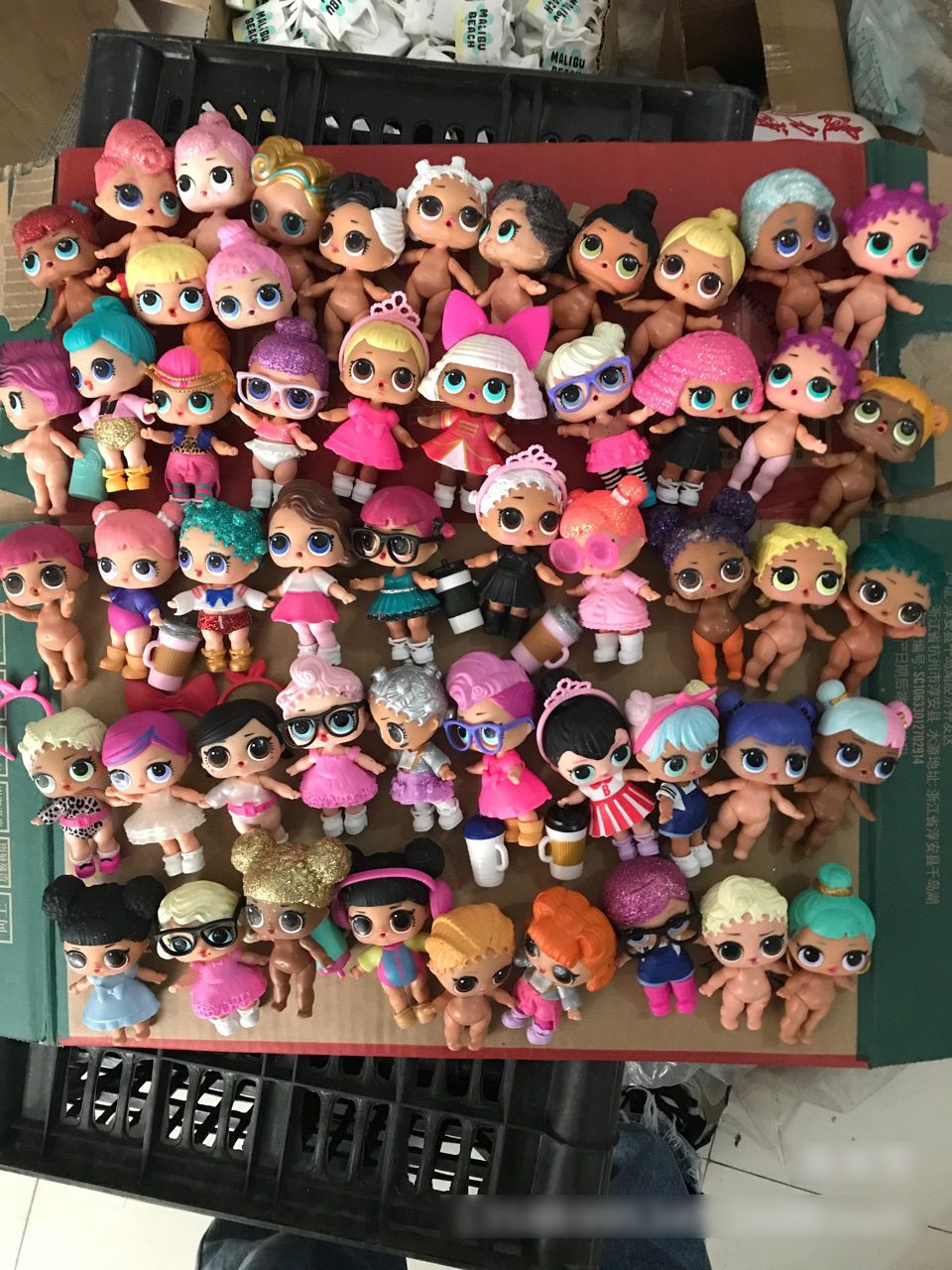 lol dolls complete set