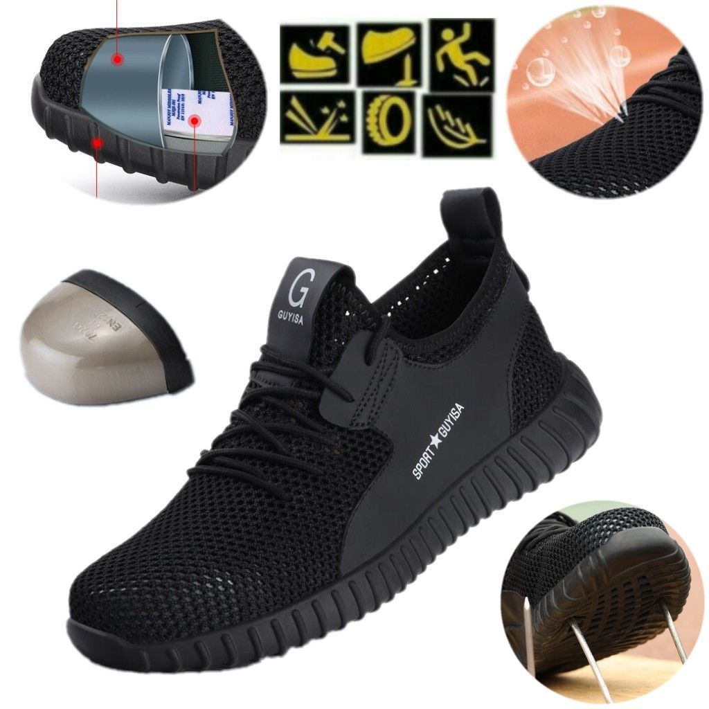sport guyisa steel toe shoes