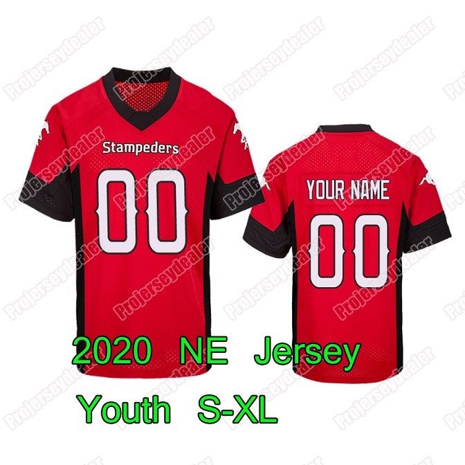 2019 Red Youth S-XL