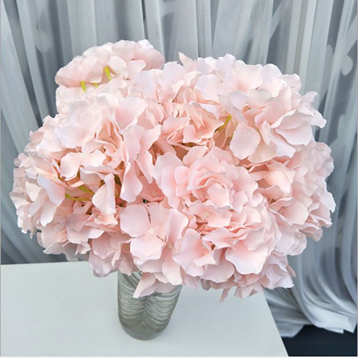 2020 Artificial Flowers Hydrangea Bouquet Silk Flower Living Room