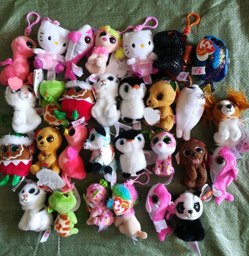 ty keychain animals