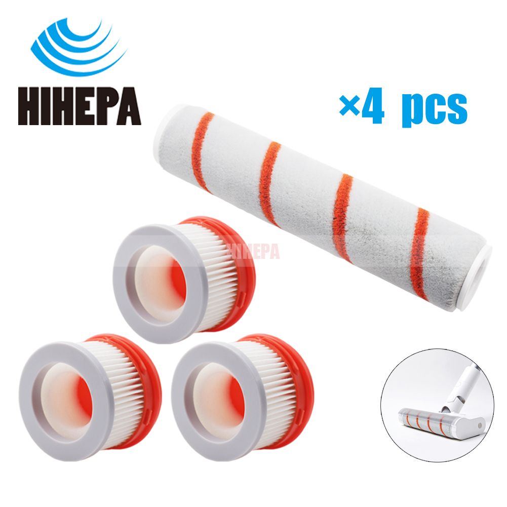 satin al xiaomi dreame v9 el sarjli supurge yedek parca aksesuar 3hepa filtre ve 1roller fircasi tl195 63 tr dhgate com