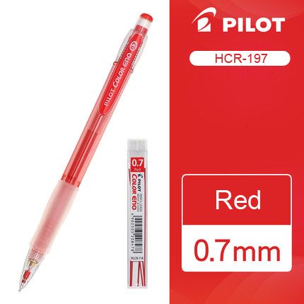 1pcs Pilot Color Eno Mechanical Pencil 0.7mm Drawing HCR-197