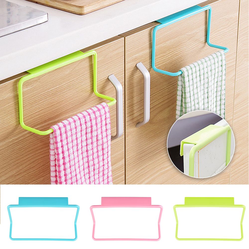 bathroom cabinet with towel rail