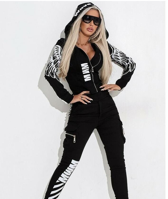 plus size angel wing moletom com capuz