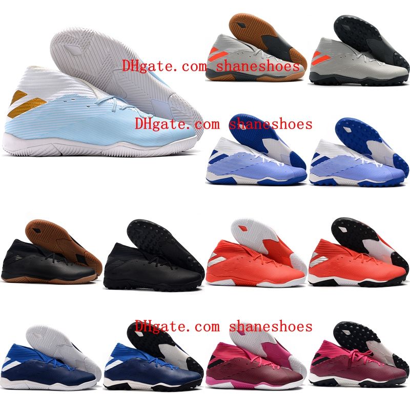 2020 Top Zapatos De Fútbol De La Calidad Nemeziz 19.3 EN TF Fútbol Sala  Grapas Messi Botas De Fútbol Nemeziz 19 Scarpe Da Calcio Por Shaneshoes,  46,71 € | Es.Dhgate.Com
