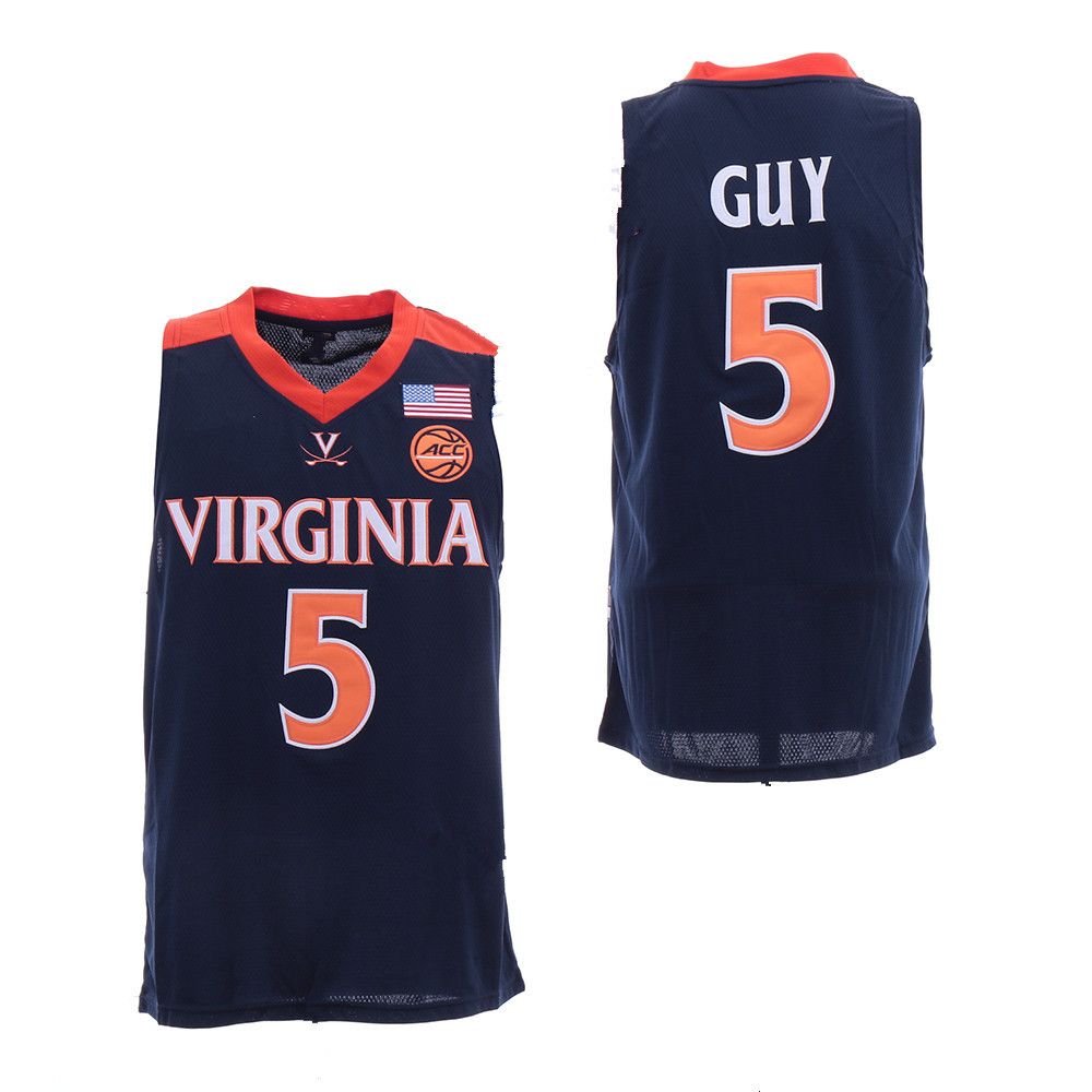 Virginia Cavaliers Jersey Azul 