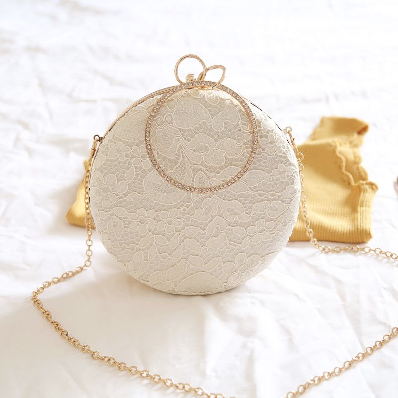 nude gold clutch bag