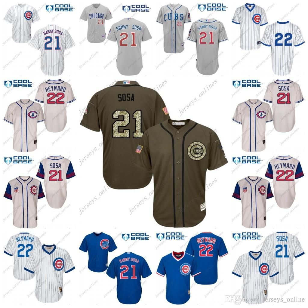 1942 cubs jersey