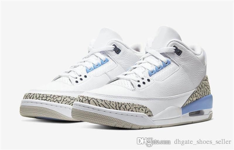 jordan 3 unc dhgate