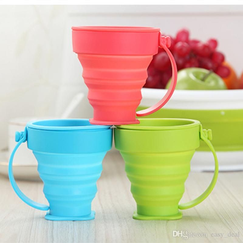 Candy Colored Travel Silicone Folding Cup Outdoor Sports Telescopic Mug Travel Portable Mug Fast Shopping Jc 027 Cute Coffee Mugs Cutest Coffee Mugs From Qiansuning888 3 87 Dhgate Com