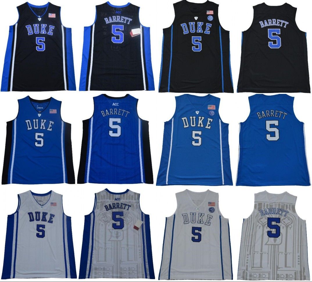 duke rj barrett jersey