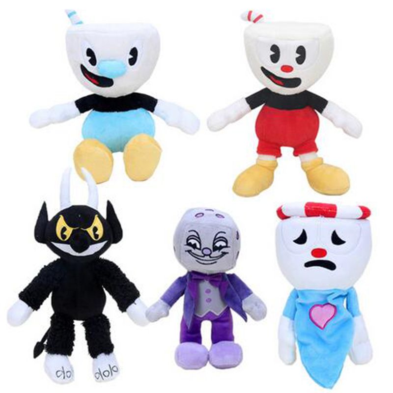 cuphead king dice plush