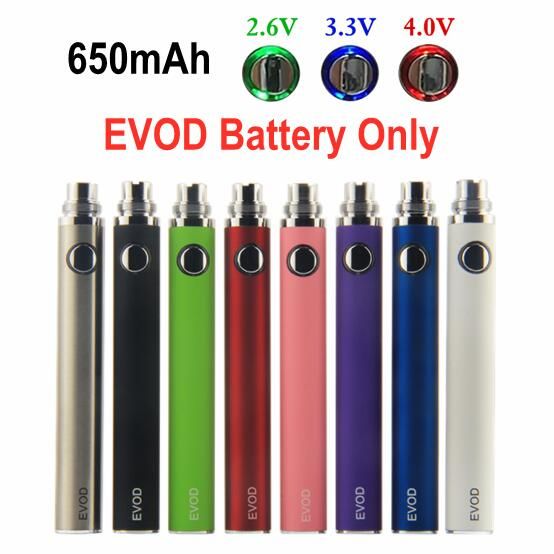 Batterie 650mAh EVOD VV