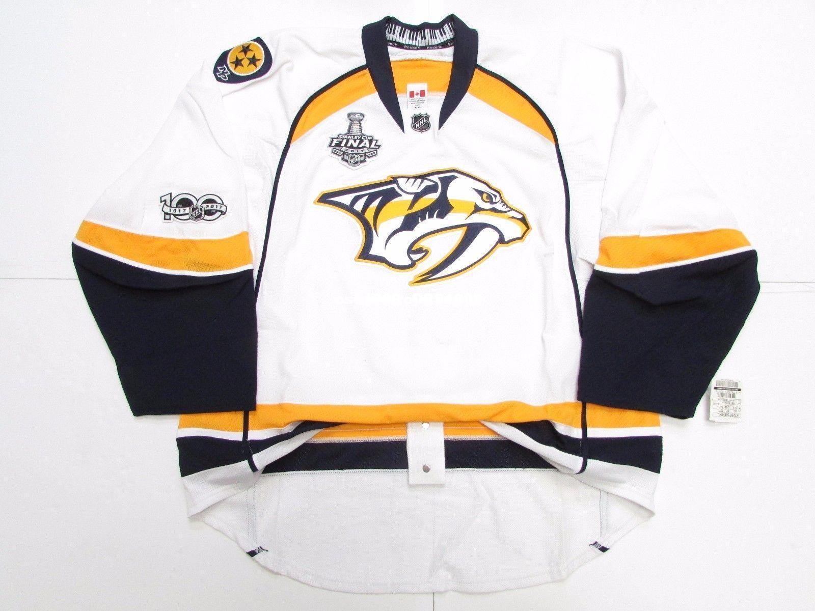 nashville predators away jersey