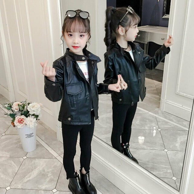 cheap leather jackets for kids