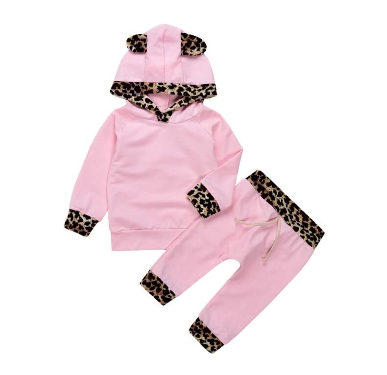 baby girl pink tracksuit