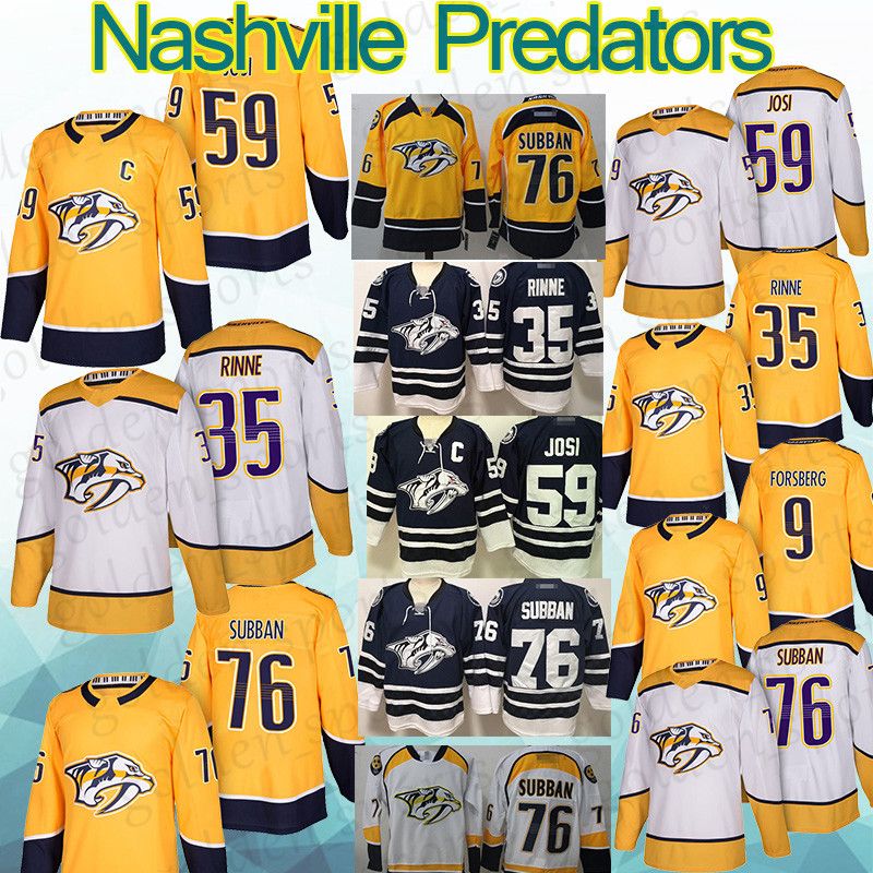 subban predator jersey