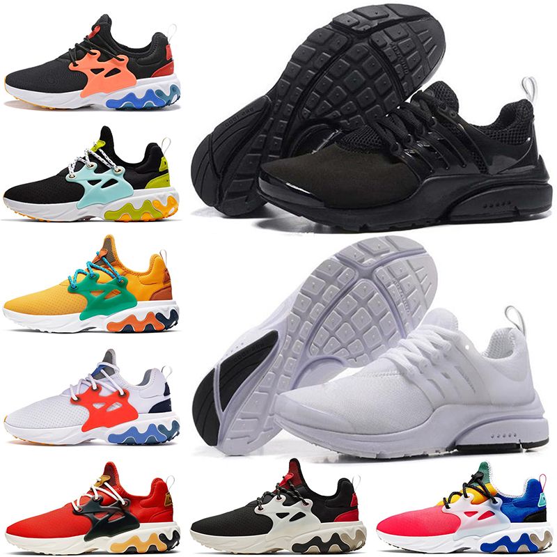 nike react presto off white