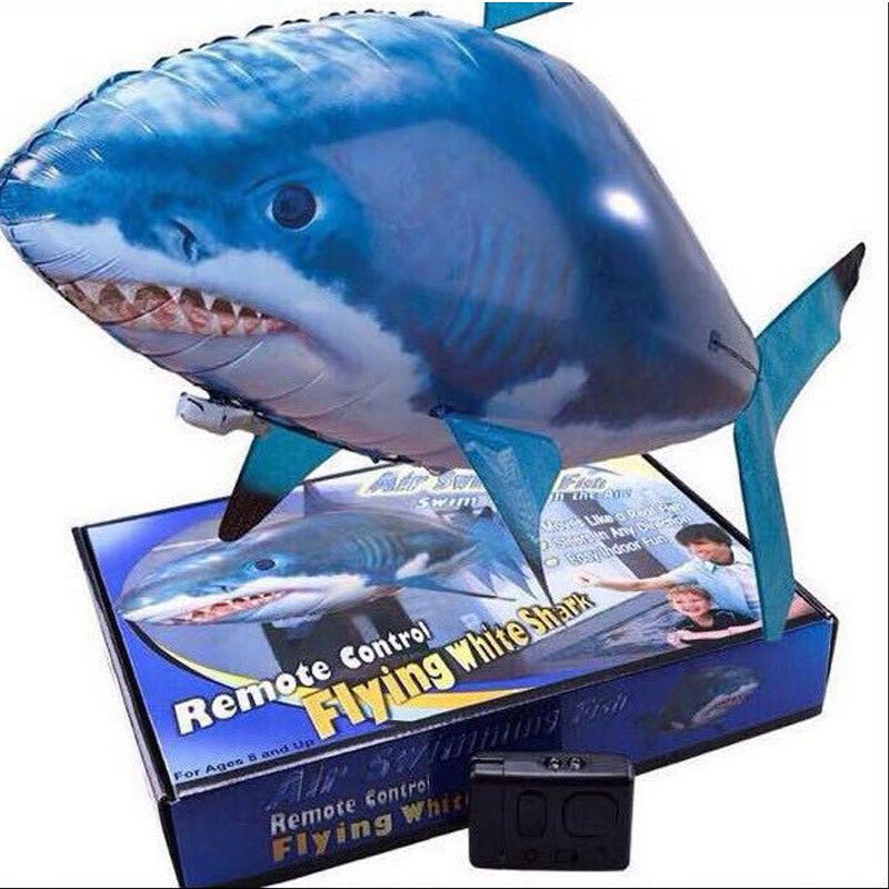 rc shark blimp
