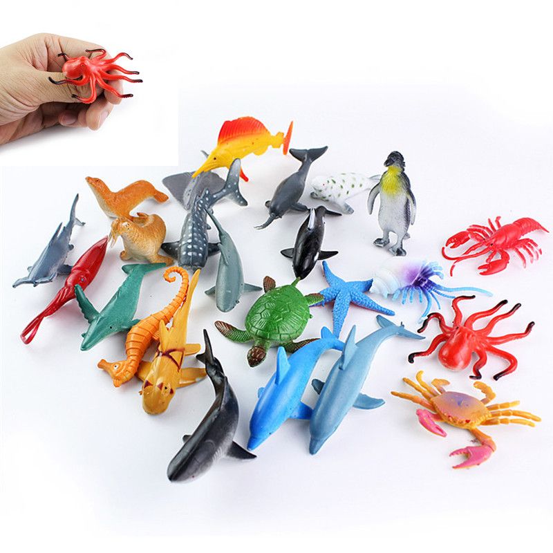 underwater animal toys