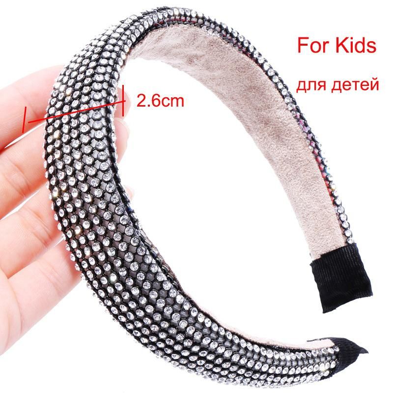 2.6cm Black Color for Kids