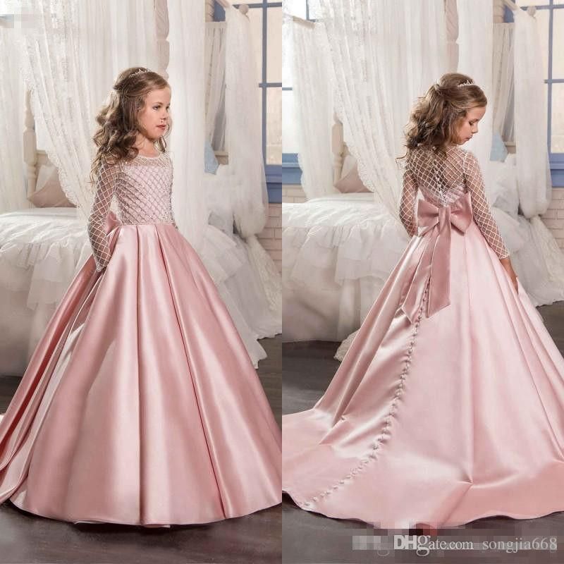 flower girls dresses canada