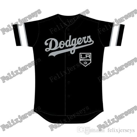 la kings baseball jersey
