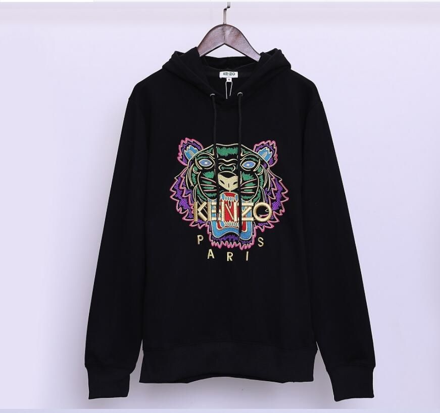 Compre 2019 Sudadera Con Capucha De Diseñador Para Hombre Sudaderas Bordadas  Monopatín Sudaderas Con Capucha Suéter Manga Larga Marca Puente Tigre  Cabeza Caja Logotipo Ropa A 35,44 € Del Xiatian0001 | DHgate.Com