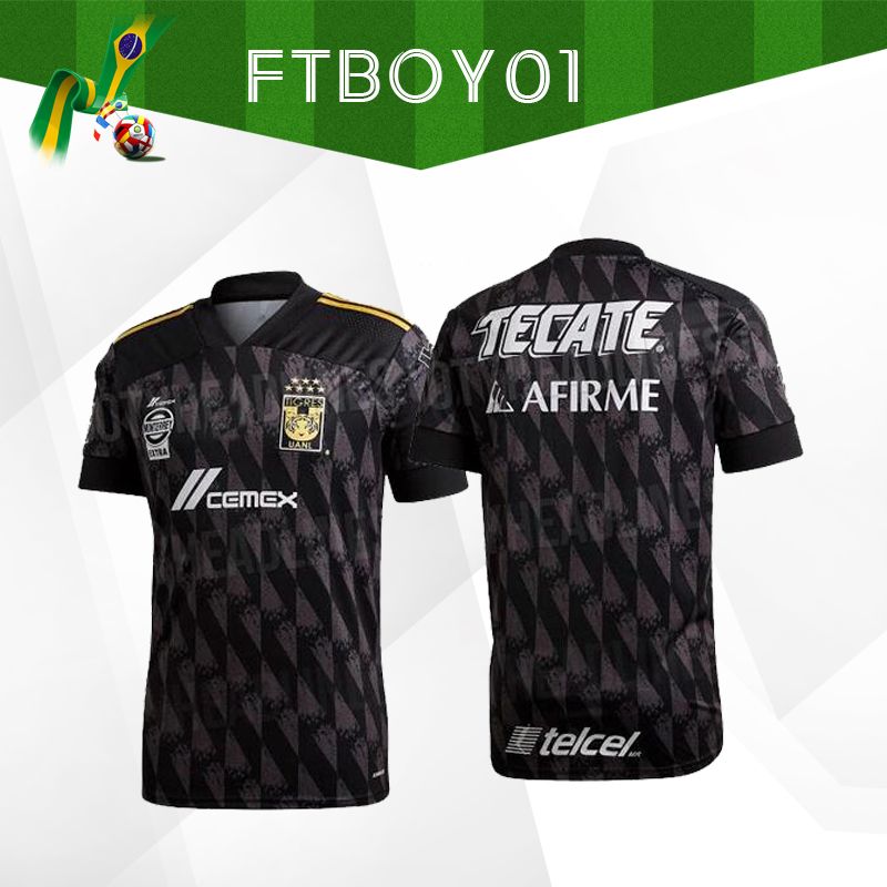 tigres jersey black