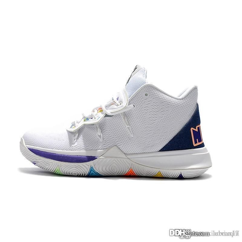 Nike Kyrie 5 EP Men 's Basketball Shoes Mapemall.com