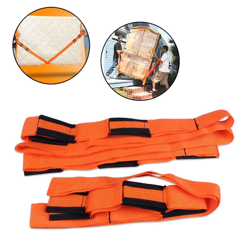 2020 Lifting And Moving Straps For Furniture Appliances Mattresses Or