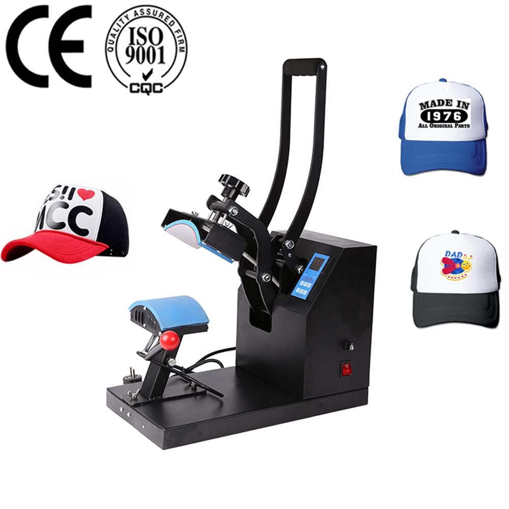 heat press a hat
