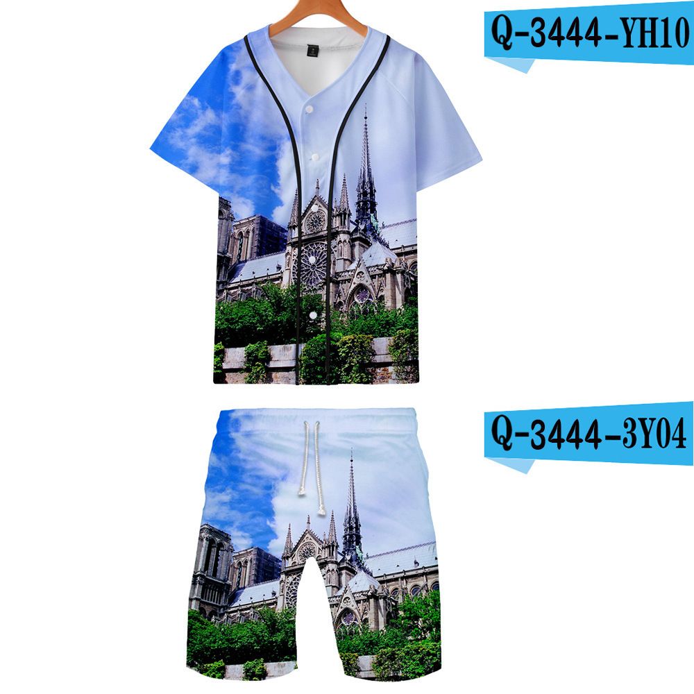 notre dame track suit