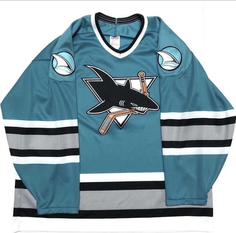 vintage san jose sharks t shirt