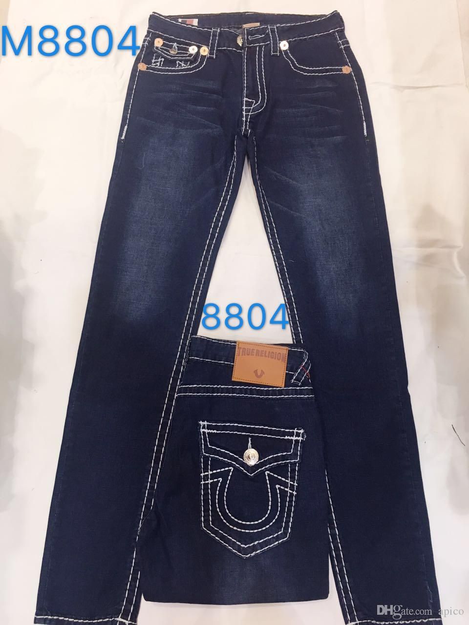 bleached true religion jeans